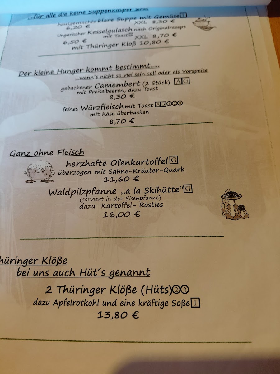 Ruhlaer Skihütte Photo Menu 3