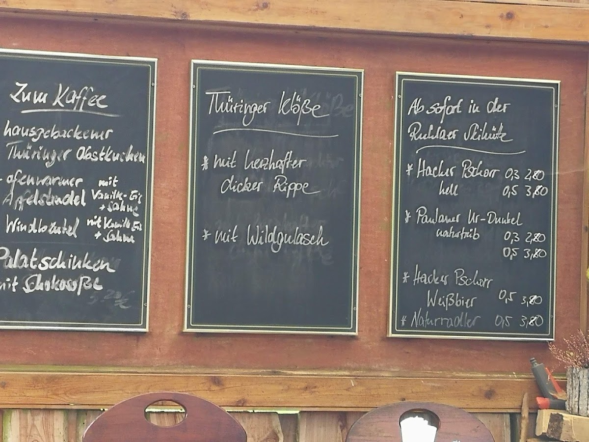 Ruhlaer Skihütte Photo Menu 7