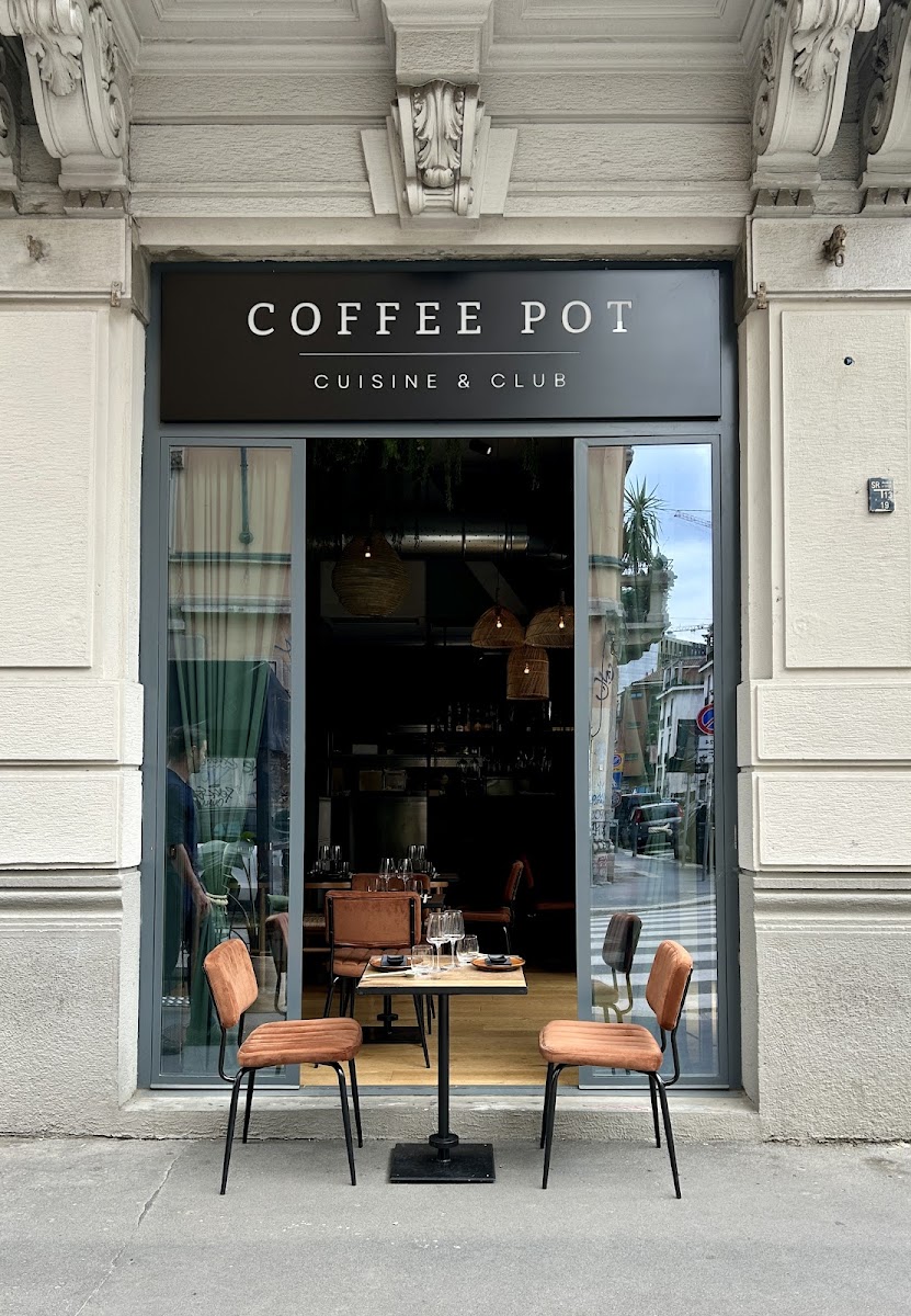 Coffee Pot Milano