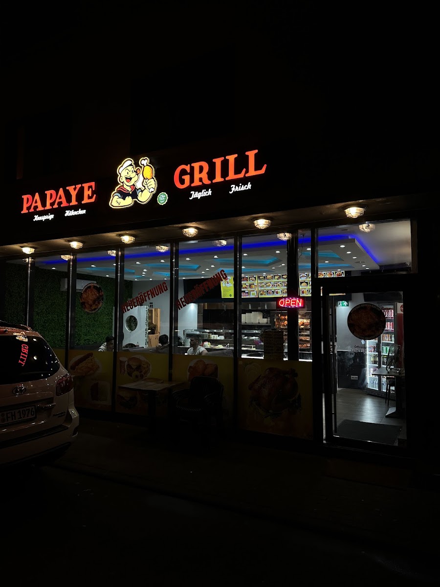 Papaye grill