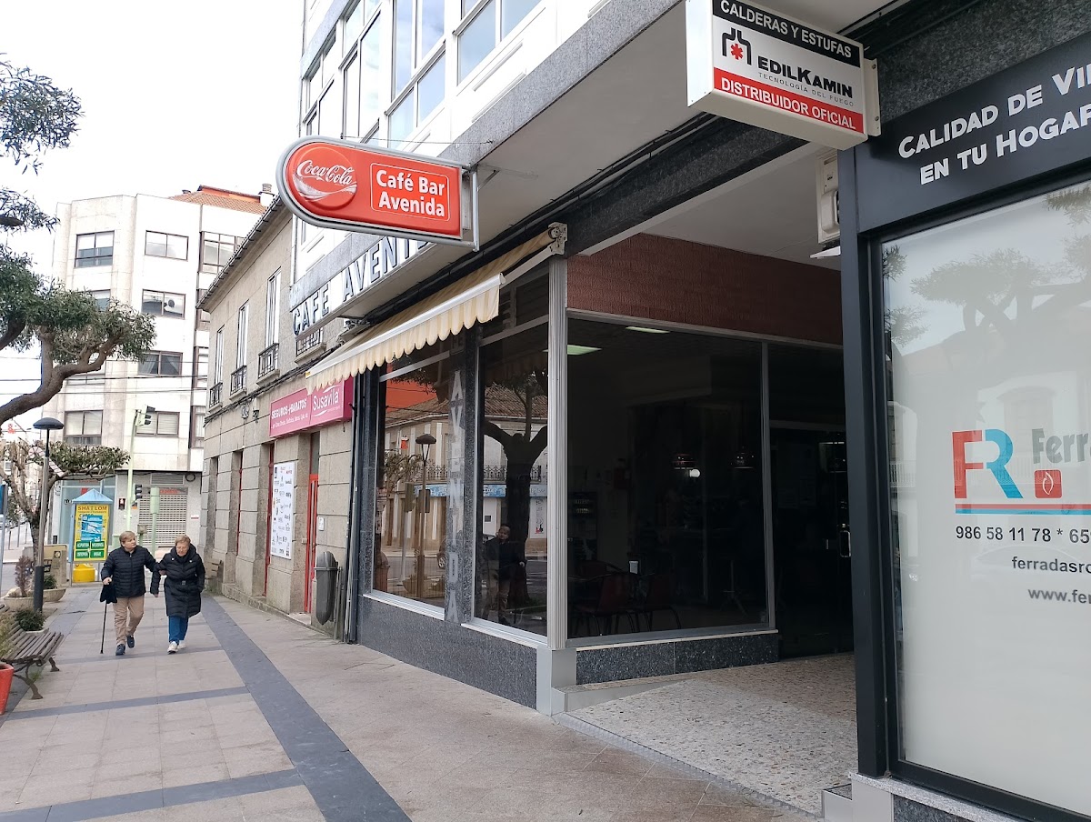 Café Bar Avenida_O'Recanto