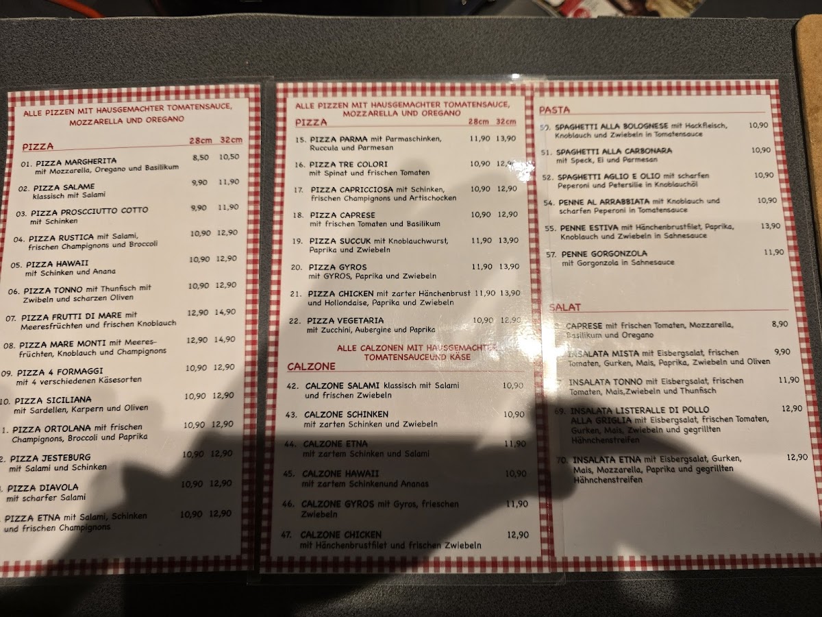 Pizza Etna Photo Menu 1