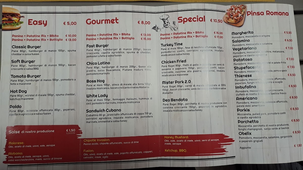 Fast & Fusion Gastrofood Photo Menu 3