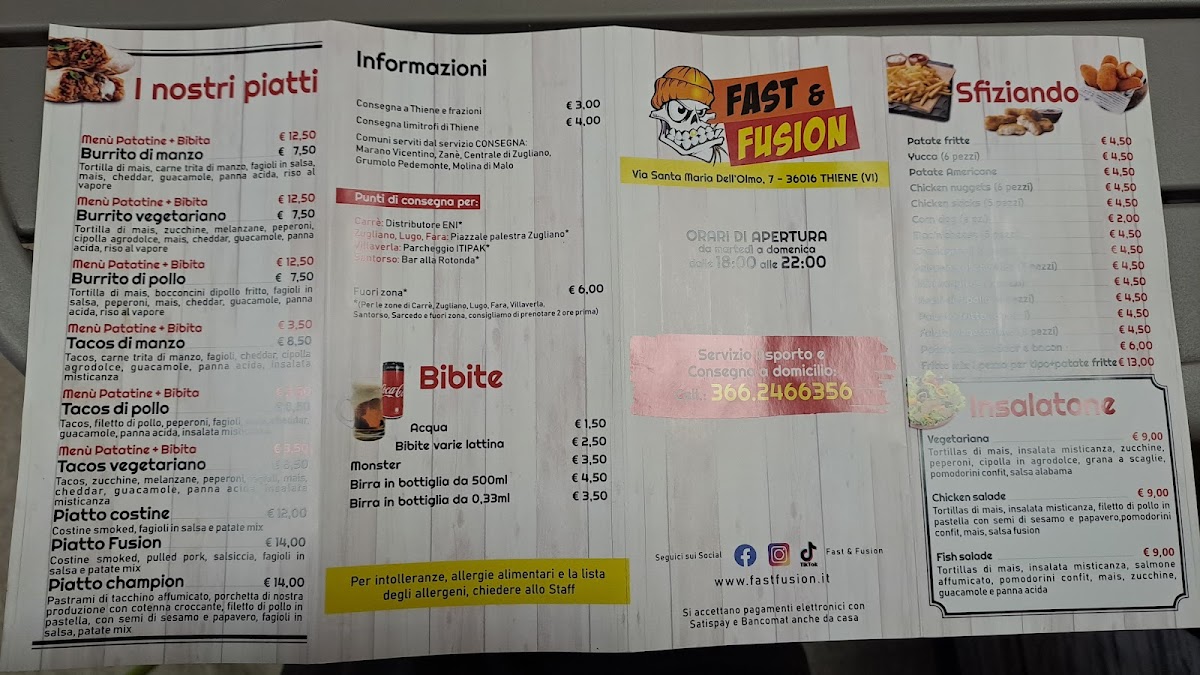 Fast & Fusion Gastrofood Photo Menu 4