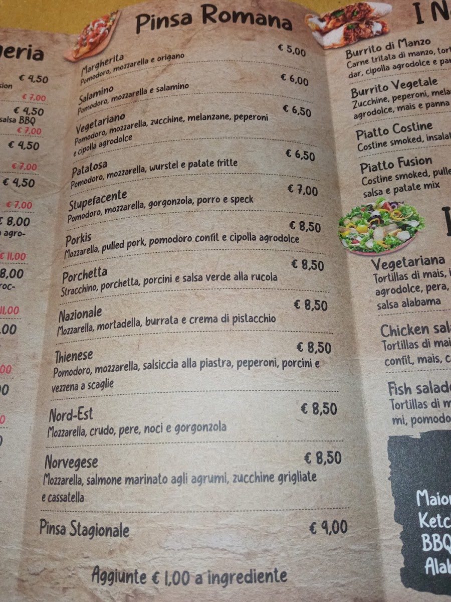 Fast & Fusion Gastrofood Photo Menu 6