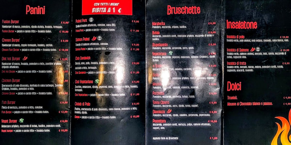 Fast & Fusion Gastrofood Photo Menu 7