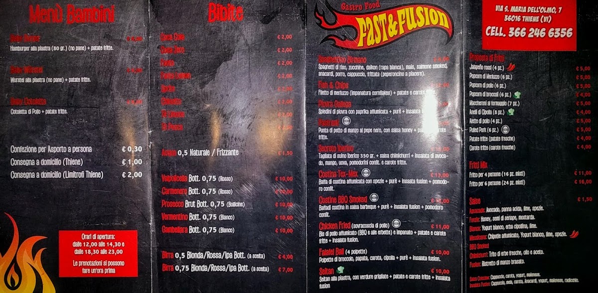 Fast & Fusion Gastrofood Photo Menu 8