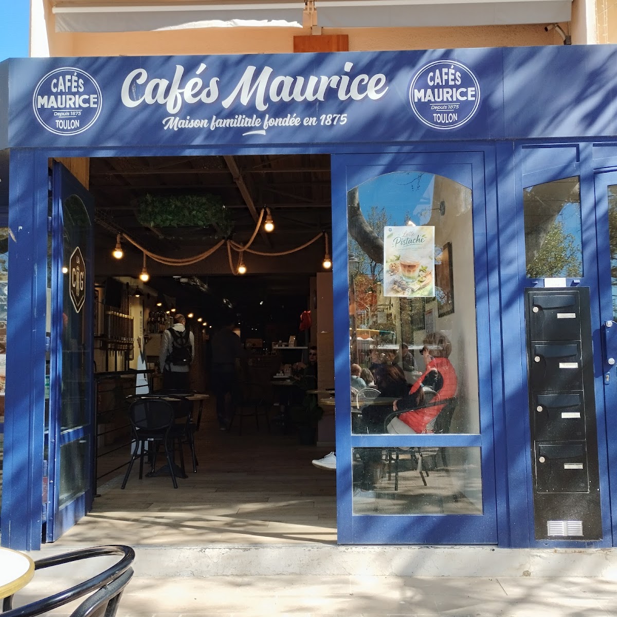 Cafés Maurice Photo 5