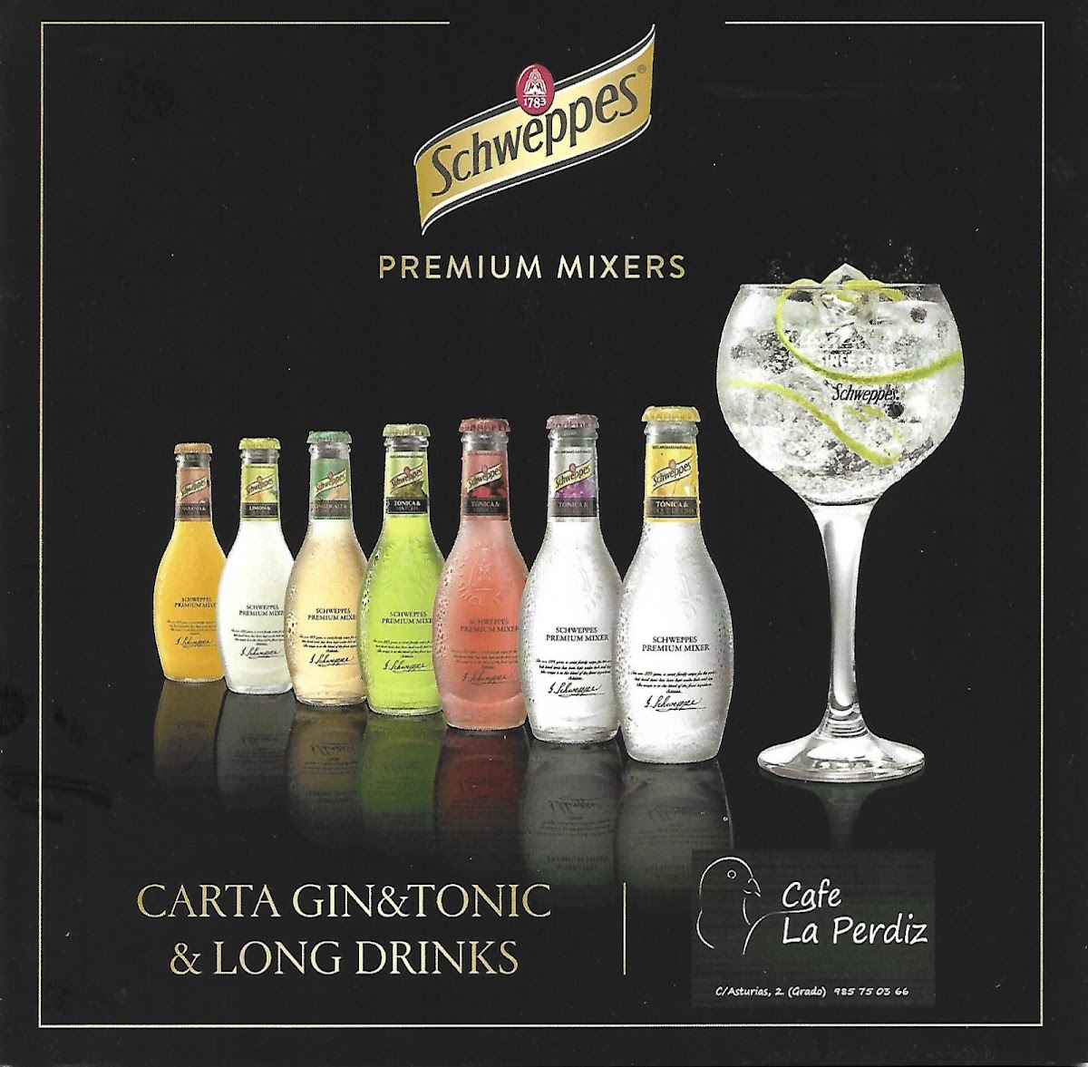 Café La Perdiz Photo Menu 5