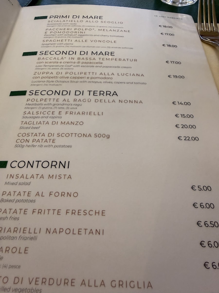 Pizzeria Ciro Cascella 3.0 Milano Photo Menu 3