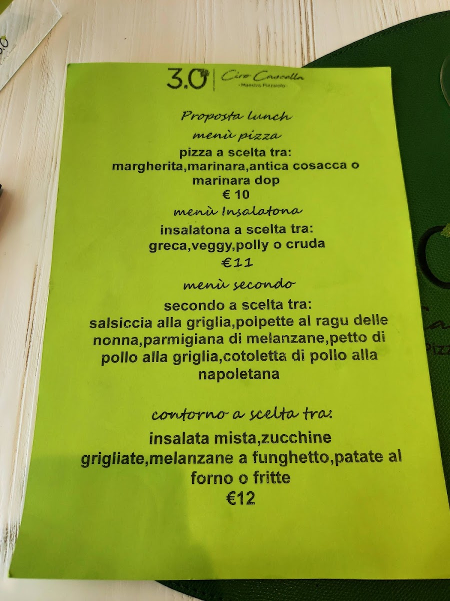 Pizzeria Ciro Cascella 3.0 Milano Photo Menu 6