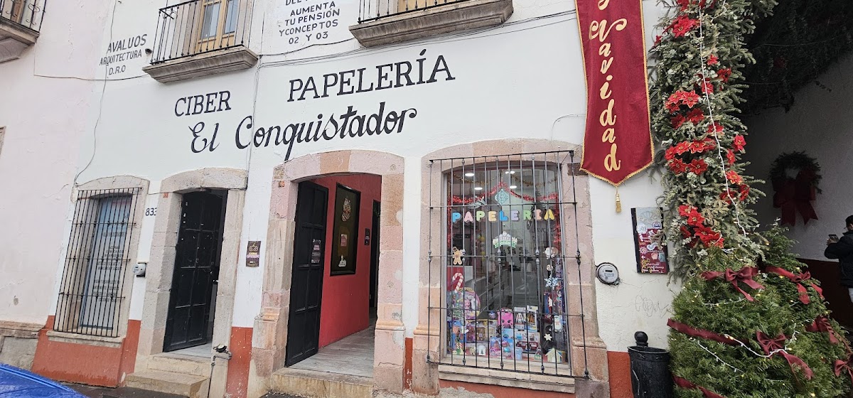 Ciber Papelería El Conquistador
