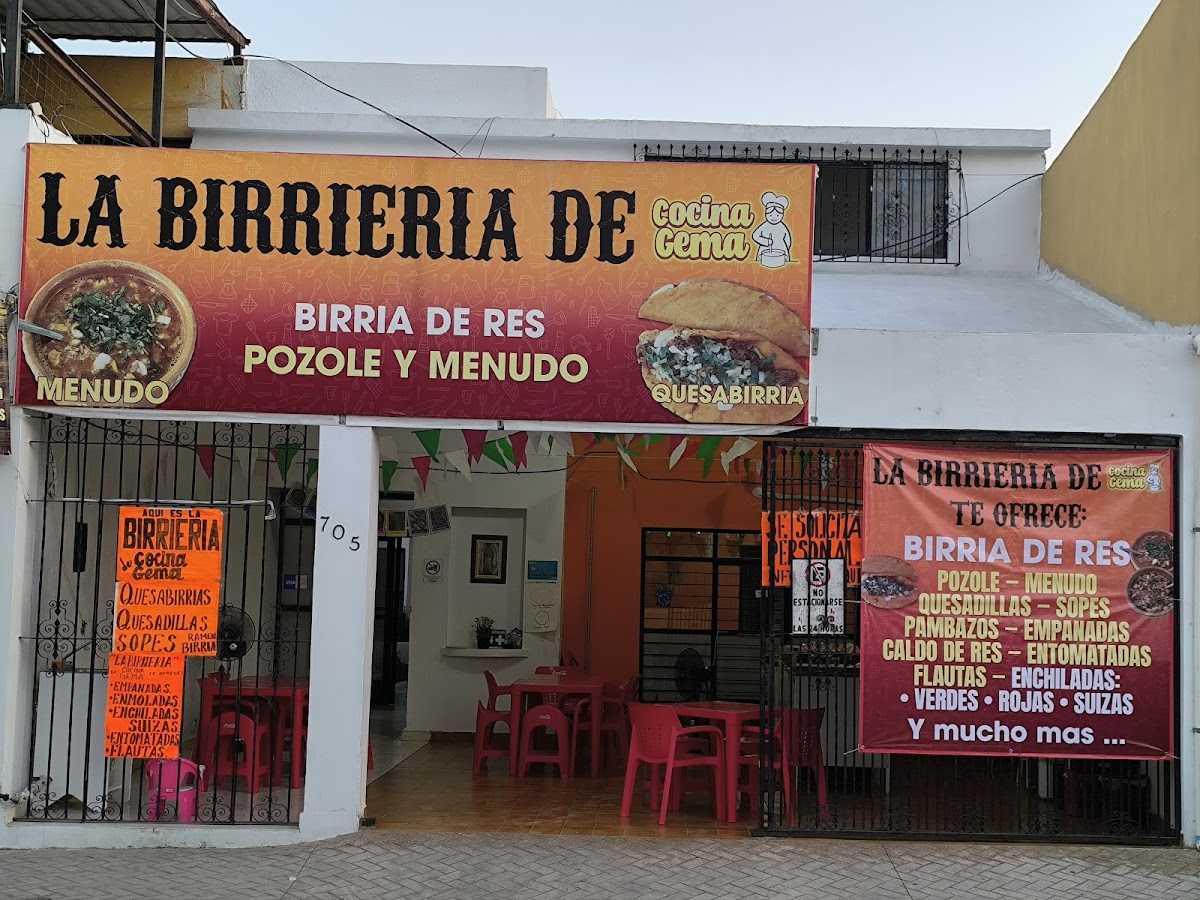 Birrieria Cocina Gema