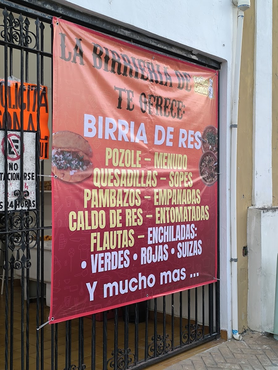 Birrieria Cocina Gema Photo Menu 1