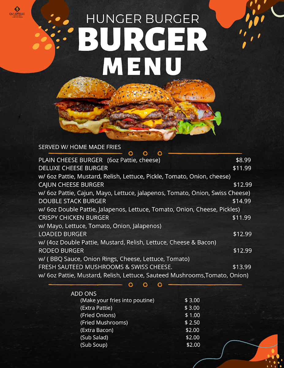 Milestone Hotel Bar and Grill Photo Menu 2