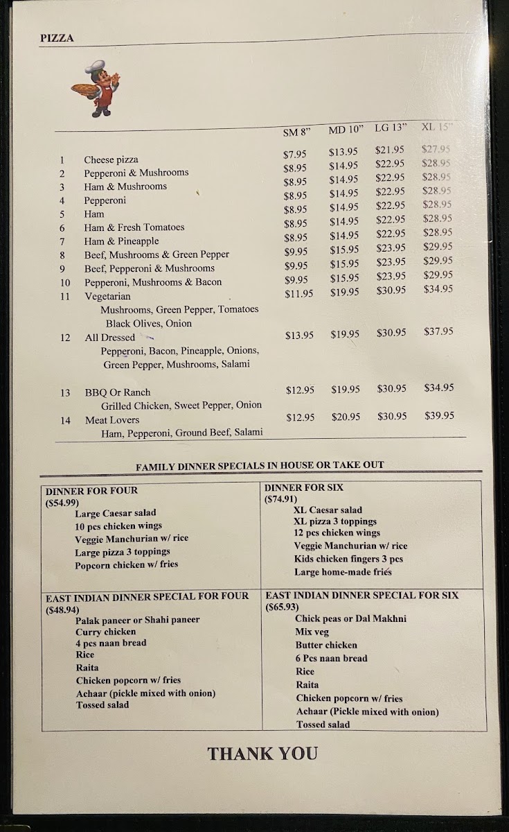 Milestone Hotel Bar and Grill Photo Menu 5