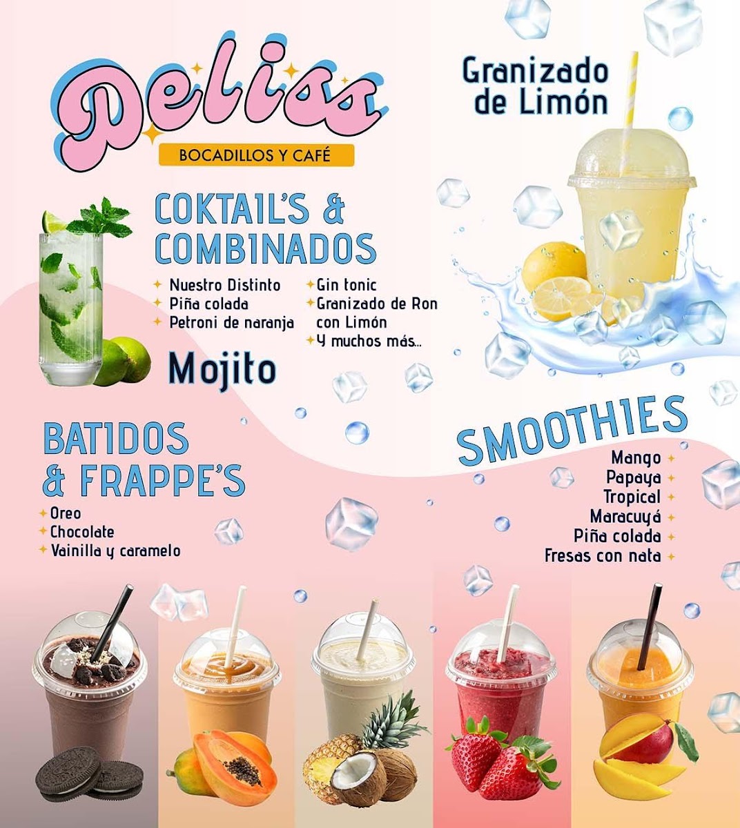Deliss Photo Menu 2