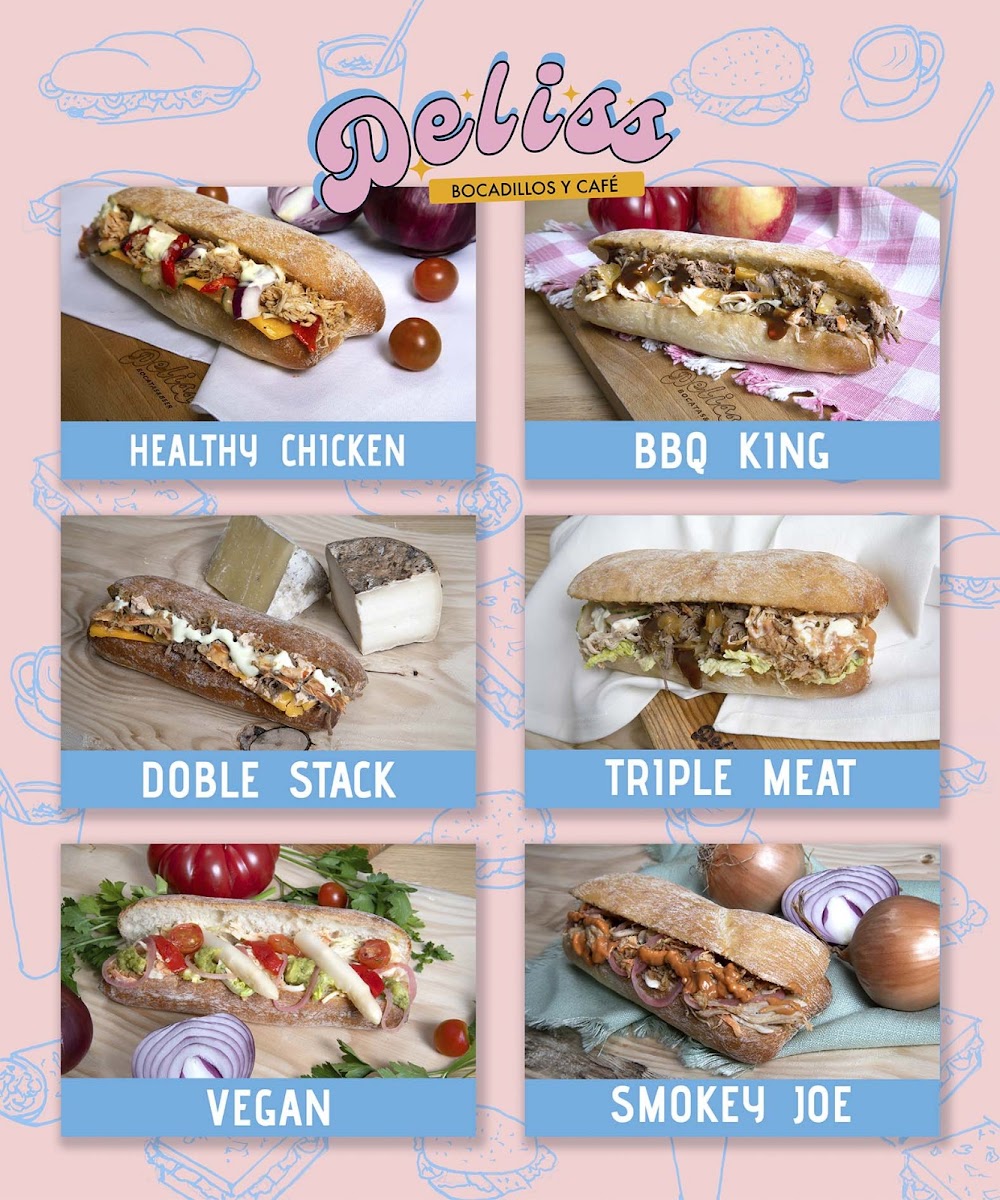 Deliss Photo Menu 3