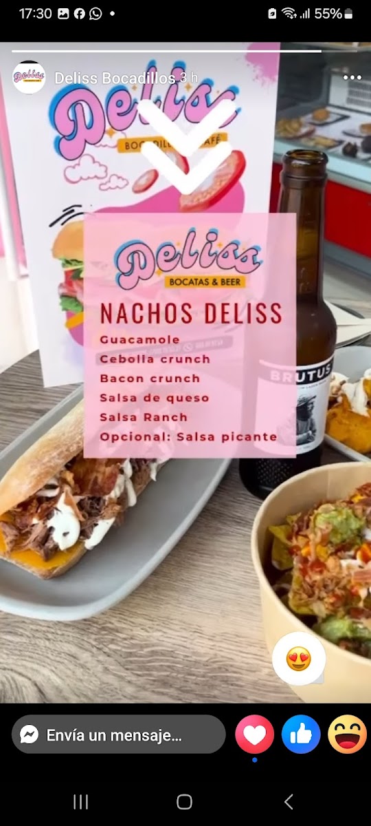 Deliss Photo Menu 4