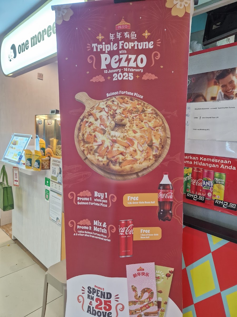 PEZZO @ Centre Point Photo Menu 2