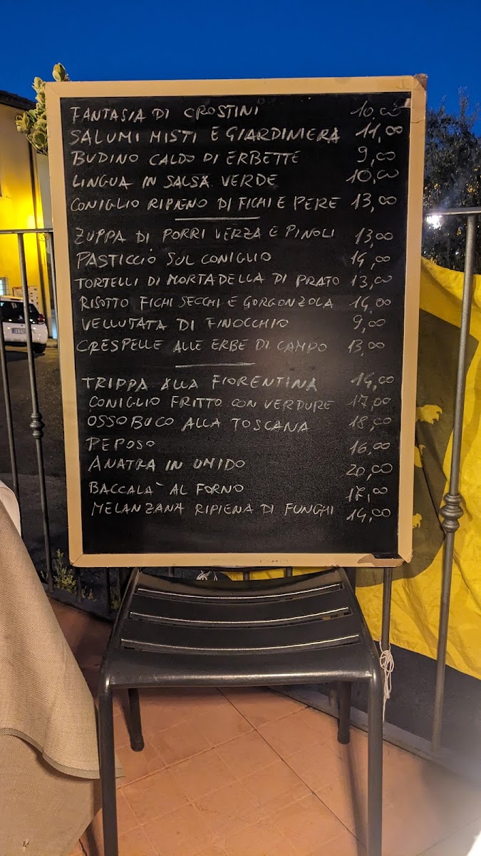 Su Pe' I' Canto Photo Menu 10