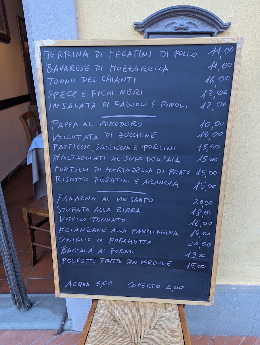 Su Pe' I' Canto Photo Menu 2