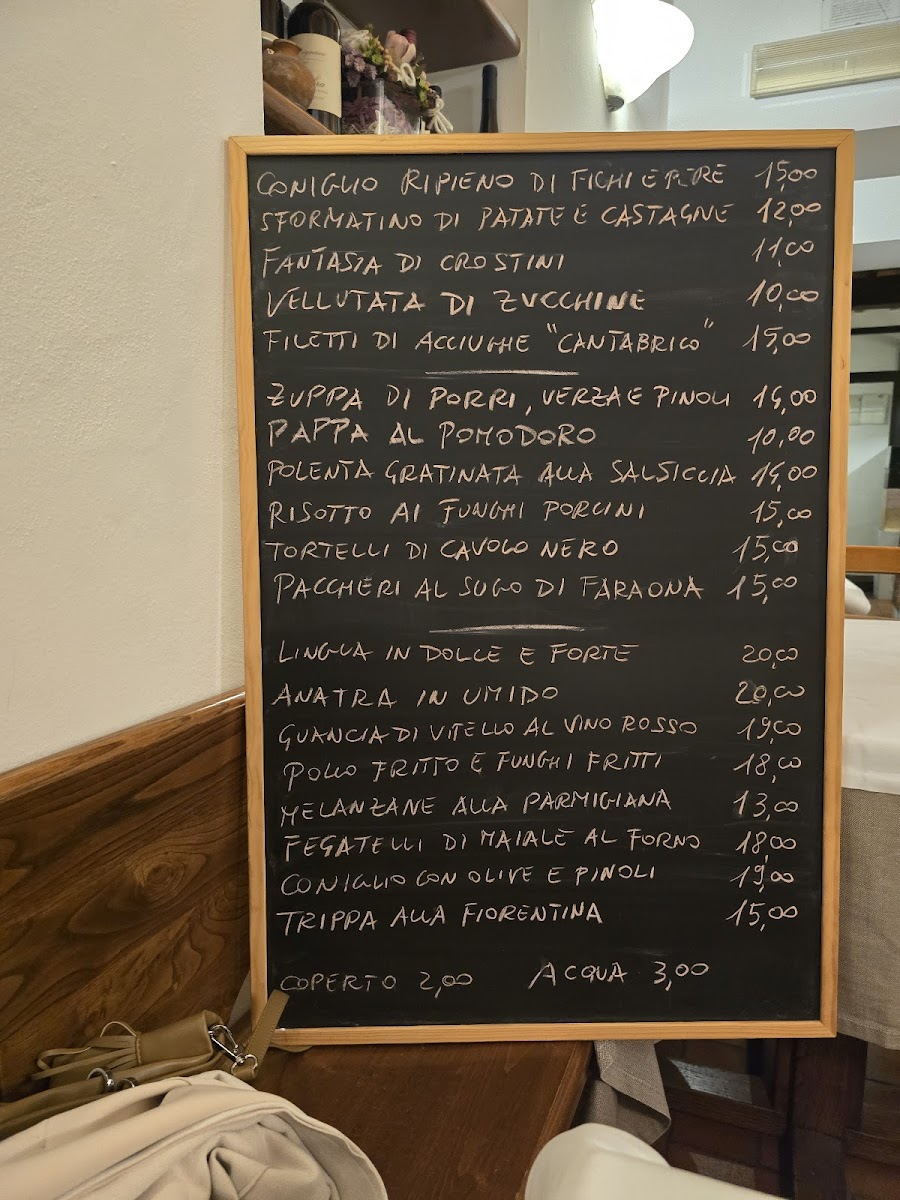 Su Pe' I' Canto Photo Menu 3