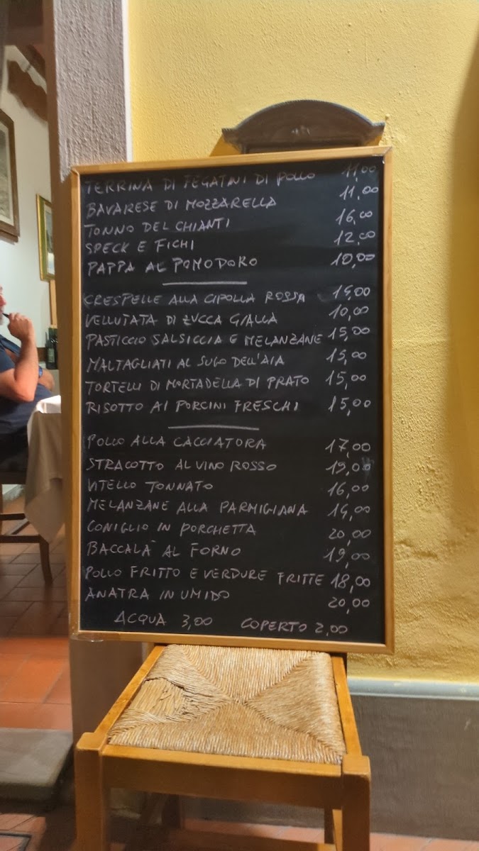 Su Pe' I' Canto Photo Menu 5