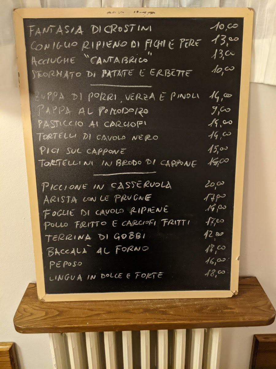 Su Pe' I' Canto Photo Menu 9