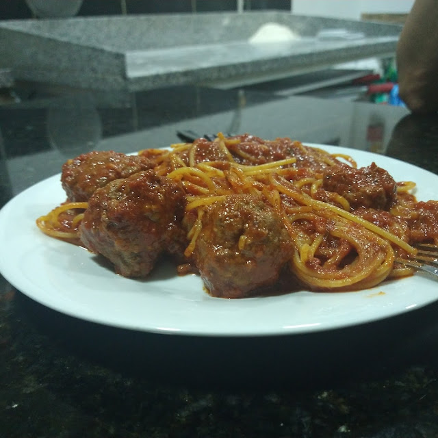 Spaghetti Con Polpette