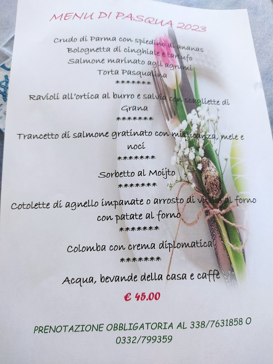 Ristorante Pizzeria Il Faro Photo Menu 1