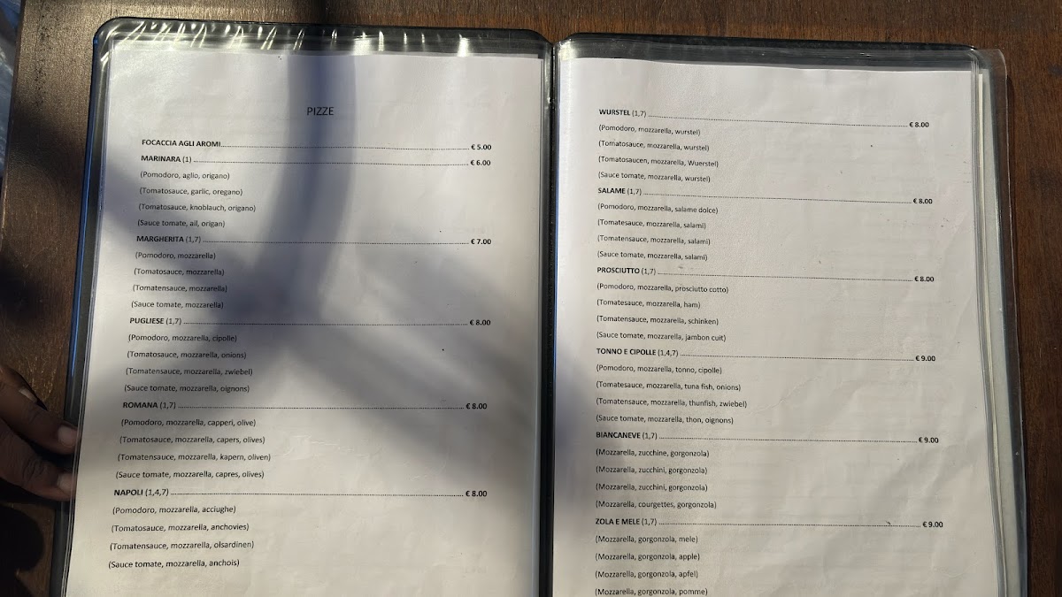 Ristorante Pizzeria Il Faro Photo Menu 3