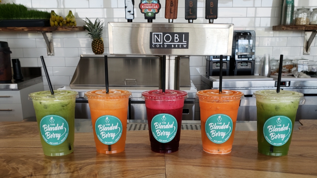The Blended Berry Photo 2