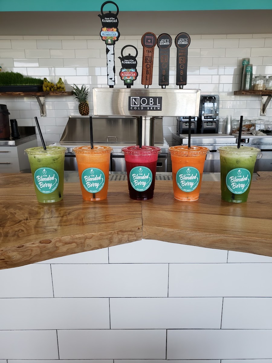 The Blended Berry Photo 4