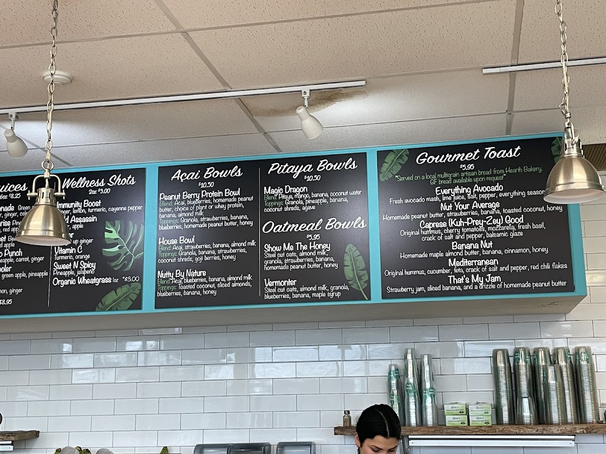 The Blended Berry Photo Menu 1