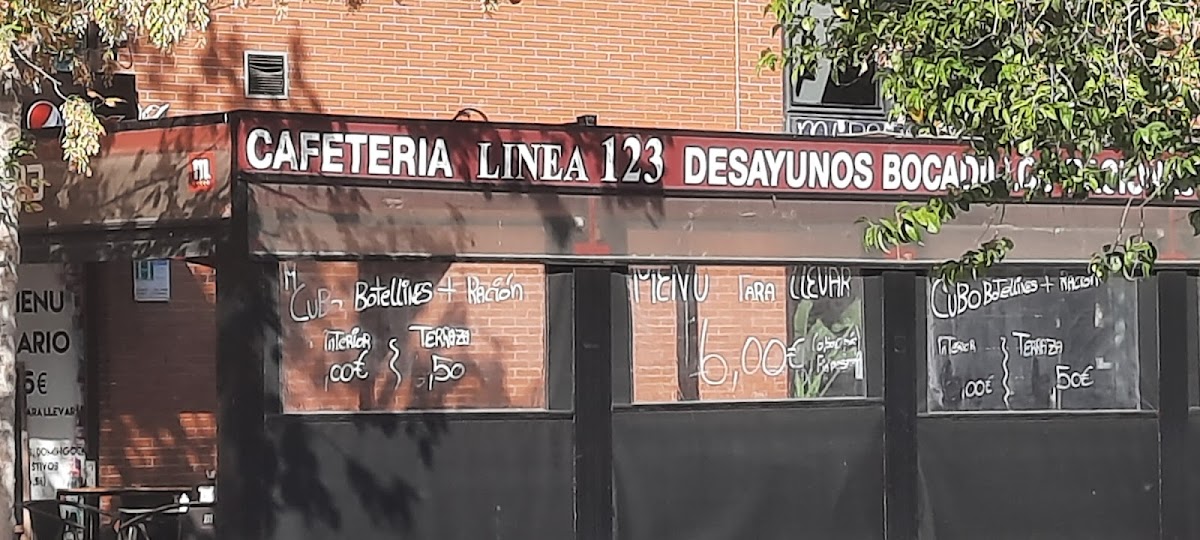 Hamburguesería Línea 123