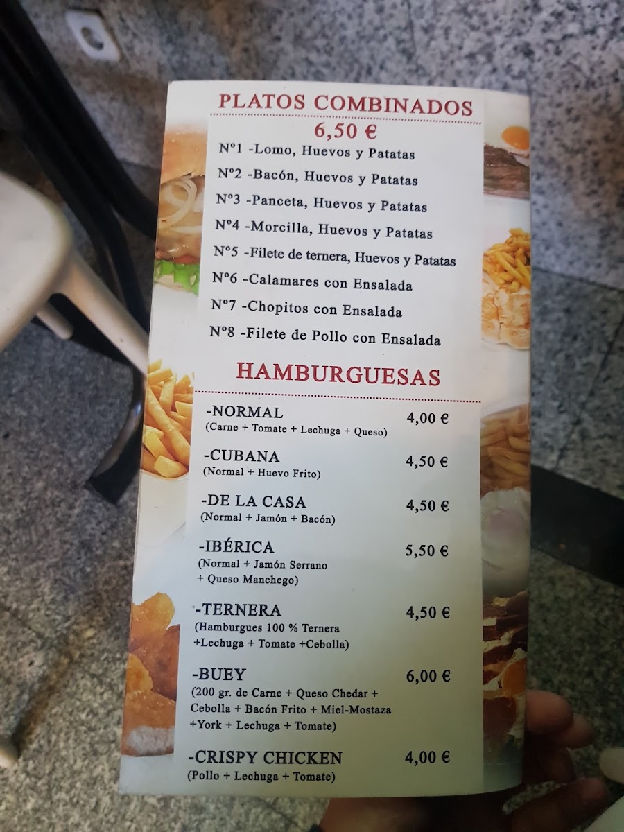 Hamburguesería Línea 123 Photo Menu 1