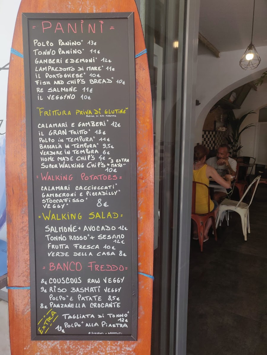 Pescaia Walking Food Photo Menu 7