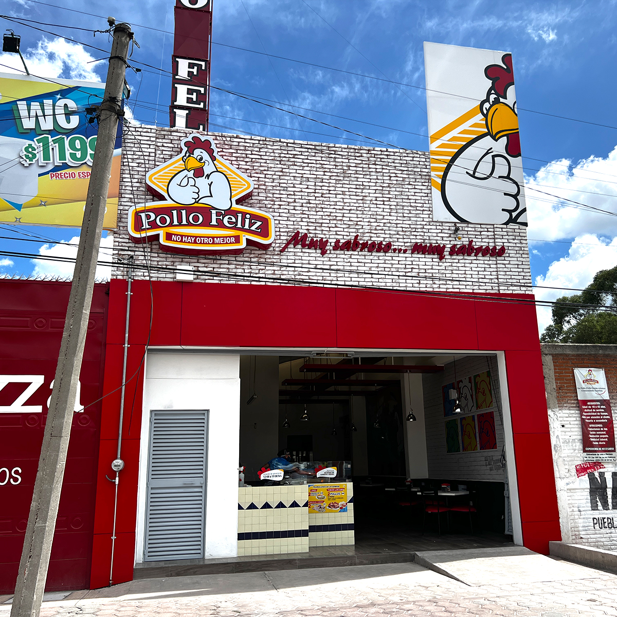 Pollo Feliz Amozoc