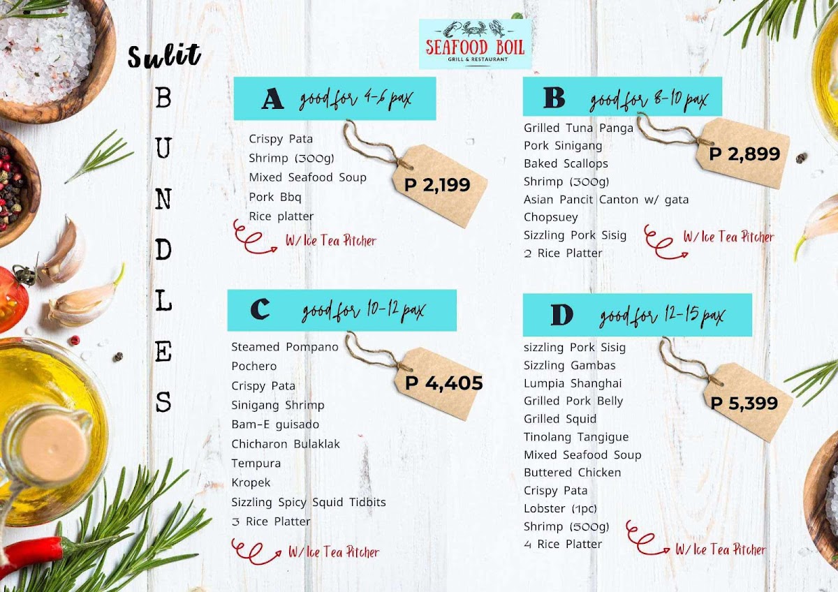 Seafood Boil Grill & Restaurant - Mandaue Photo 8