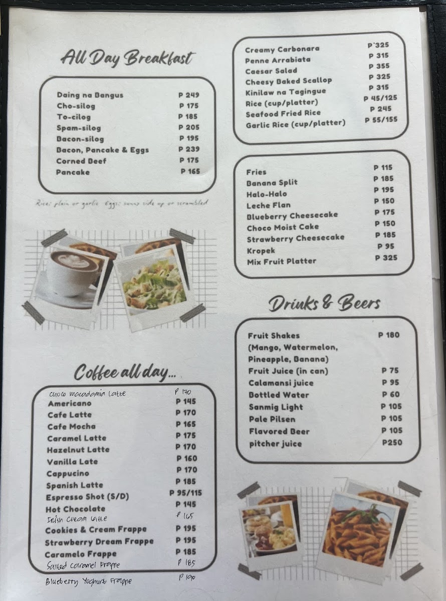 Seafood Boil Grill & Restaurant - Mandaue Photo Menu 5