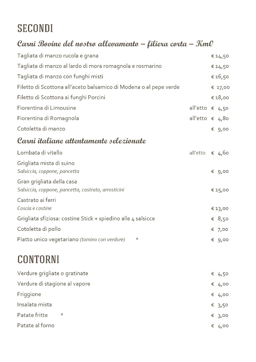 La Gusteria Photo Menu 3