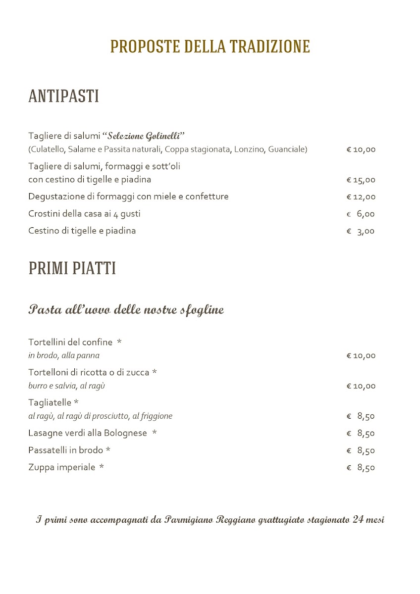 La Gusteria Photo Menu 5