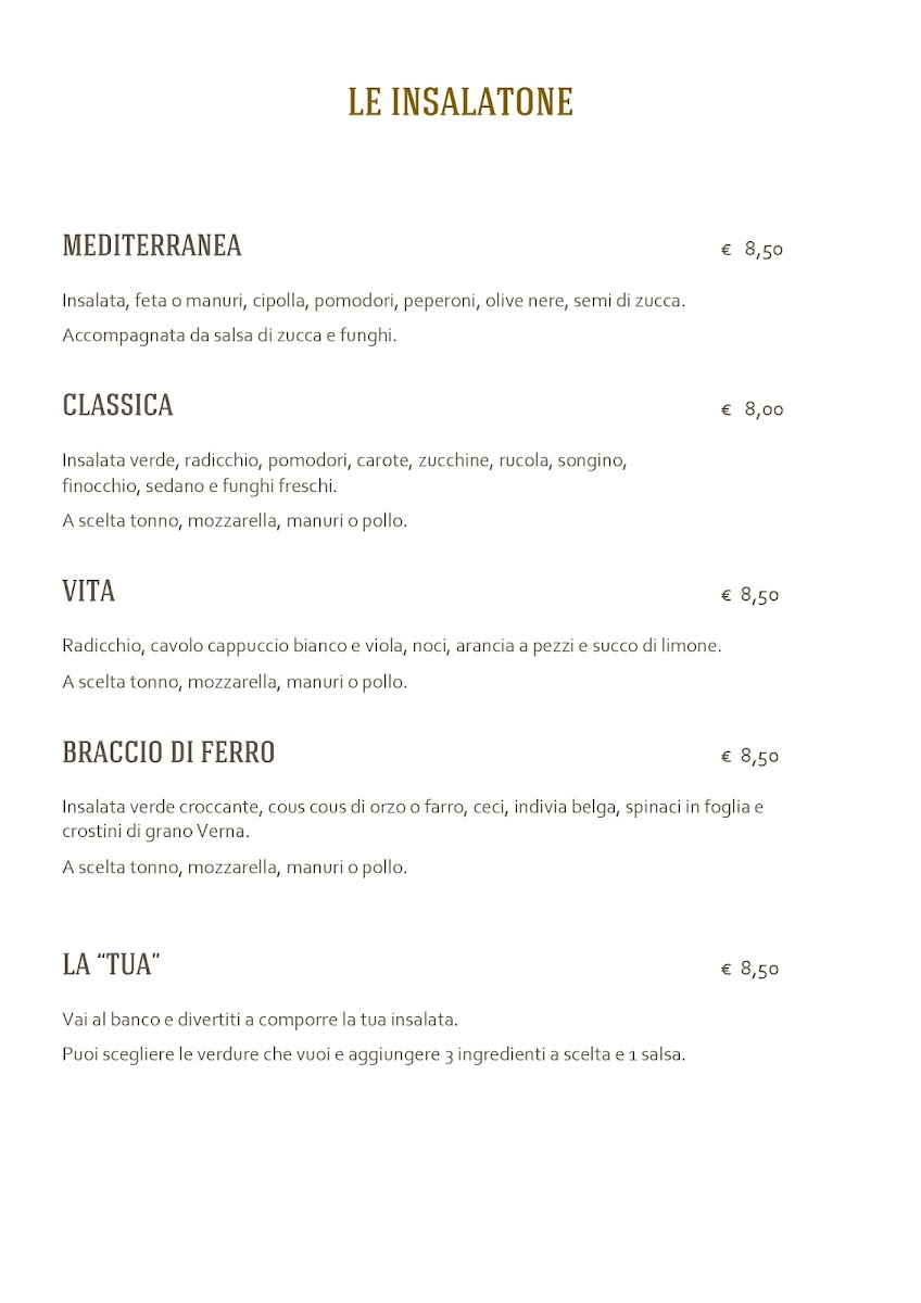 La Gusteria Photo Menu 8