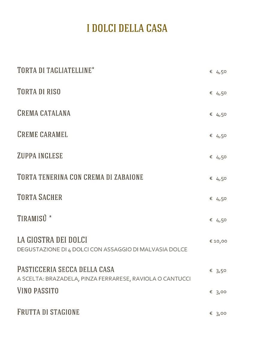 La Gusteria Photo Menu 9