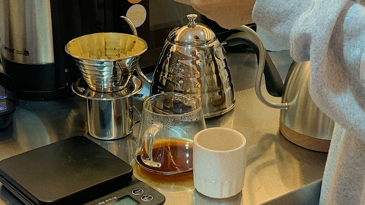 Koffie Press Photo 4