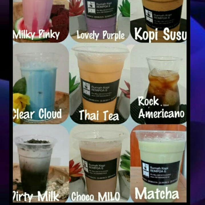 Rumah Kopi Rempoa 6 Photo Menu 2