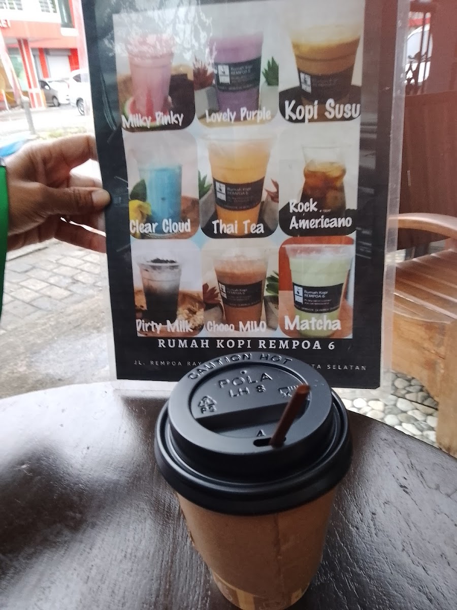 Rumah Kopi Rempoa 6 Photo Menu 3