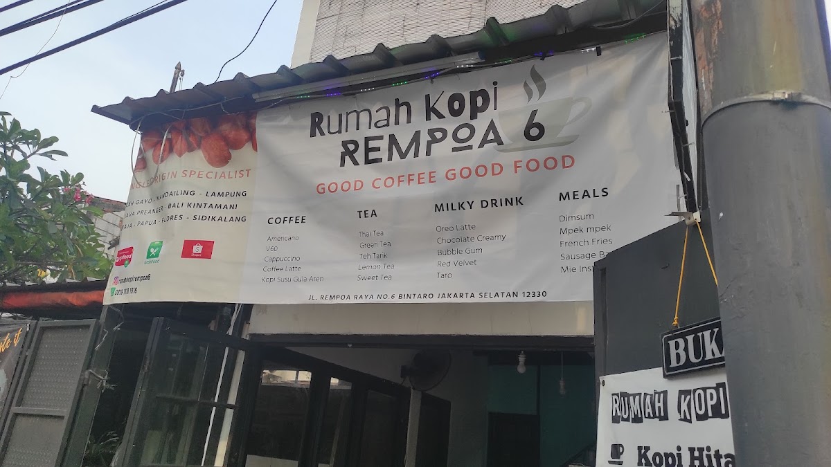 Rumah Kopi Rempoa 6 Photo Menu 5
