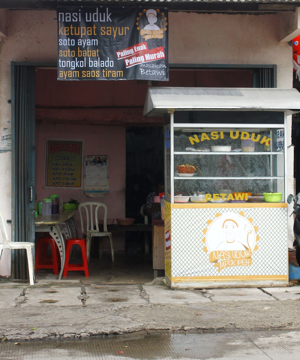 Nasi Uduk Mpok Ipeh